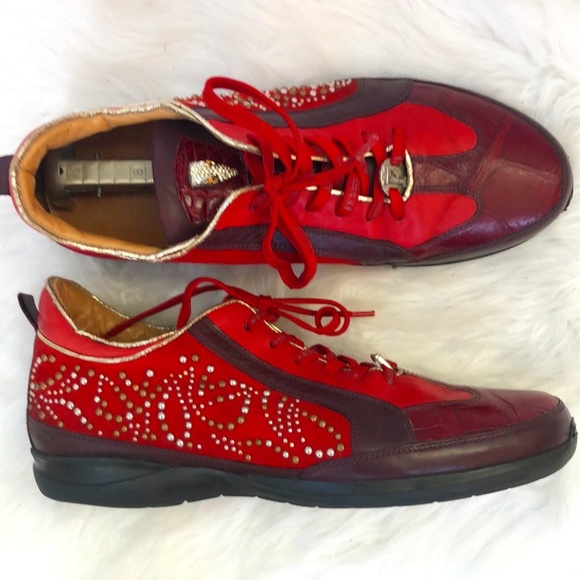 Fennix Red Sneakers Size 11